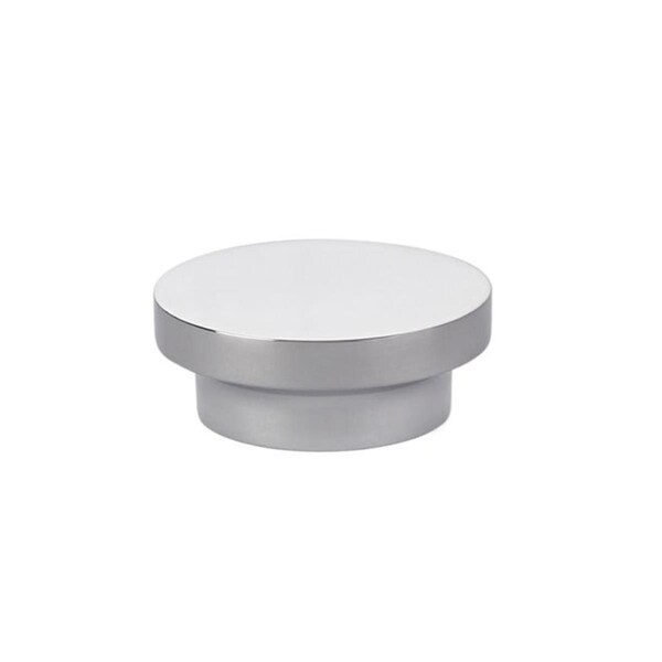 Patioplus 1.625 in. District Cabinet Knob, Bright Chrome - PA1633587