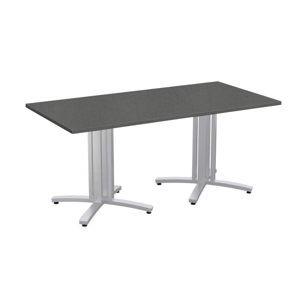 Special-T Table, Rectangle, 36inWx72inLx29inH, Steel Mesh - SCTS4XRT3672SM