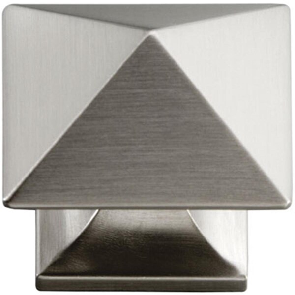 Hd Belwith 1.25 in. Knob- Stainless Steel - BWP3015 SS