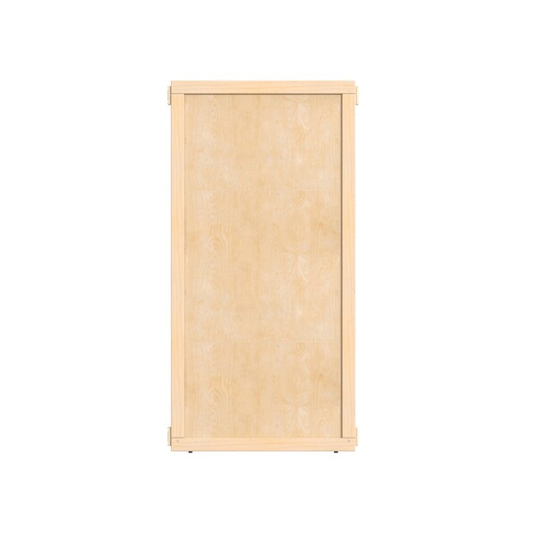 Jonti-Craft KYDZ Suite Panel, S-height, 24 in. Wide, Plywood - 1510JCSPW