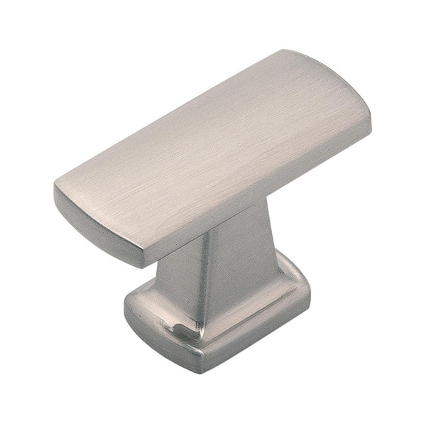 Belwith Products 1.5 x 0.68 in. Rotterdam Cabinet Knob, Satin Nickel - BWP3125 SN