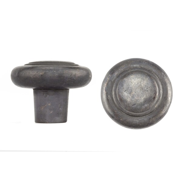 Richelieu 1 3/4 in (45 mm) Dark Bronze Traditional Cabinet Knob - COKN175C3DKB