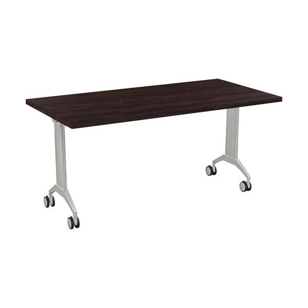 Special-T Table, Flip/Nest, 30inWx60inLx30inH, Espresso - SCTLINK3060MSES