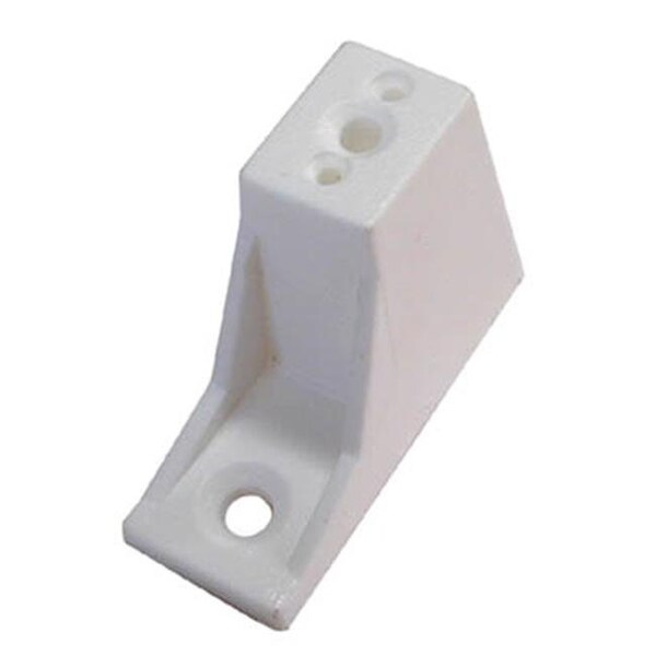 Bainbridge Bainbridge BX3609 Single Tab Spacer for Drawer Spacer; White - 1.25 in. - BX3609