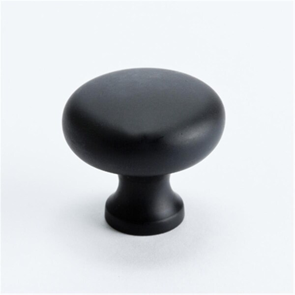Hd Berenson 1.25 in. Knob- Valencia Matte Black - BE8089 155