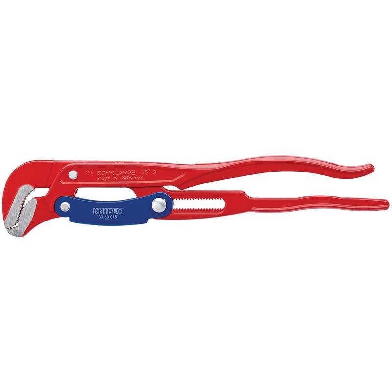 Llave para tubo sueca de 17 pulgadas con ajuste de botón de empuje - 83 60 015