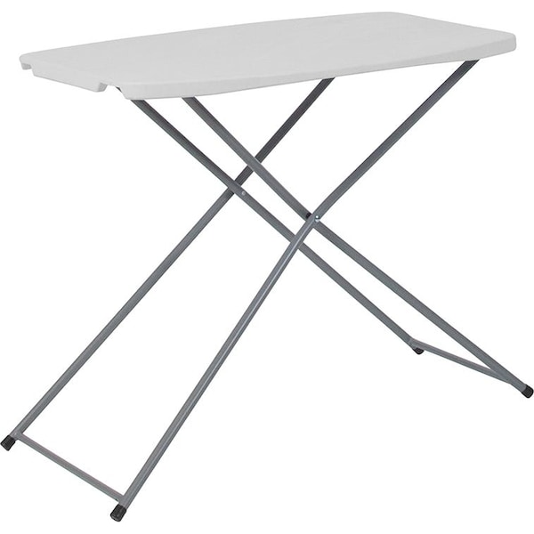 Atlas Commercial Products Titan Series 20 x 30 Adjustable Height Plastic Folding Table - PFT23-2030ADJ