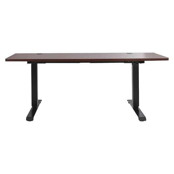 Alera Rectangle Table Base, 48" to 72" W, 24" to 36" L, 25" to 50.7" H - HT3SAB