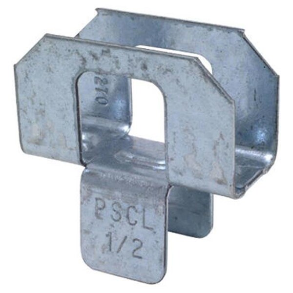 Simpson Strong-Tie Simpson Strong Tie PSCL 1-2 0.50 in. PSCL Plywood Clip; Pack Of 250 - 127292