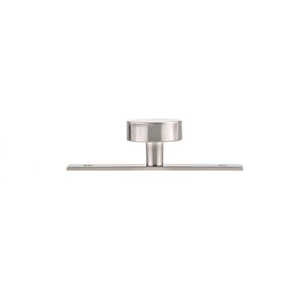 Richelieu 1 9/16 in (40 mm) Brushed Nickel Contemporary Cabinet Knob - BP229540195