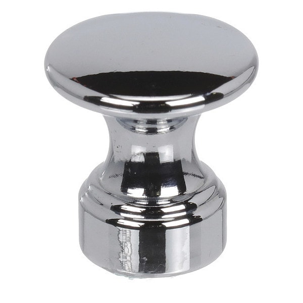 Component Hardware Chrome Plated Brass Knob, 5/8" - P80-3020
