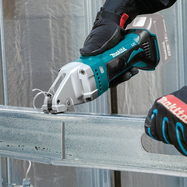 Makita 18V LXT® 16 Gauge Compact Straight Shear - XSJ02Z
