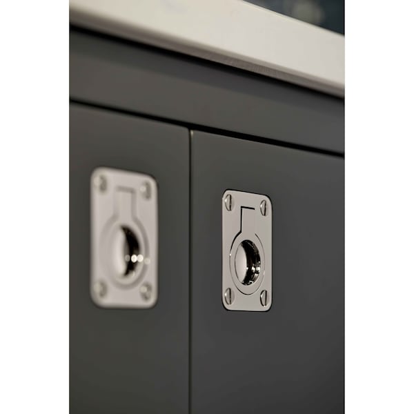 Kohler Cabinet Knob in Vibrant Brushed Moderne Brass - 29980-2MB