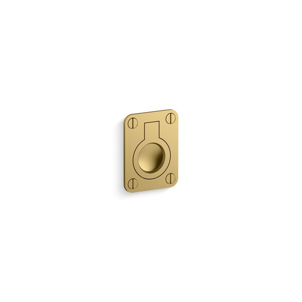 Kohler Cabinet Knob in Vibrant Brushed Moderne Brass - 29980-2MB