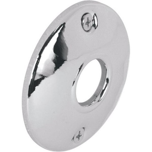 Patioplus E 2439 2.25 in. Chrome Plated Door Knob Rosettes - PA162283