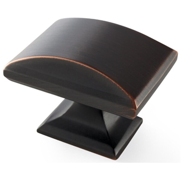 Hd Amerock Knob- 1.5 in. Candler- Oil Rubbed Bronze - A29368 ORB