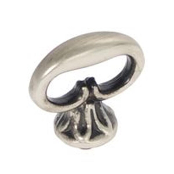 Gan Eden 1.12 in. Mock Key - Silver Stone - GA2985213