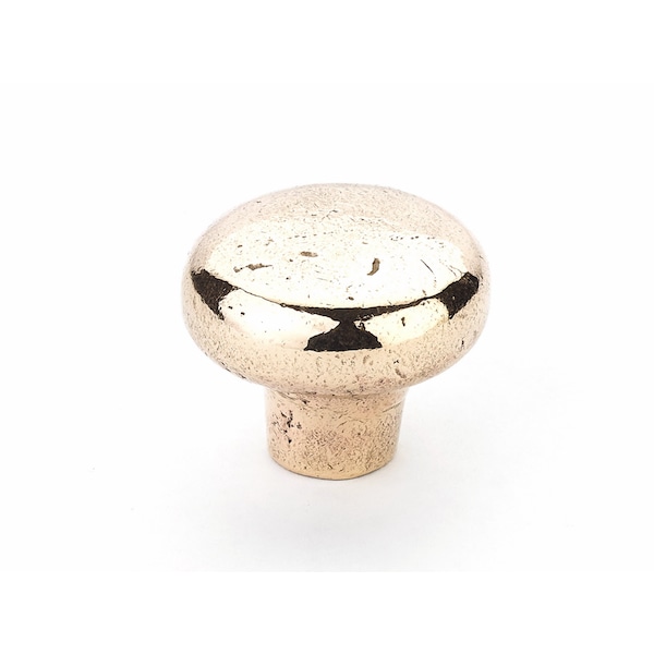 Schaub 1-5/8in Mountain Cabinet Knob Natural Bronze Finish - 773-NB