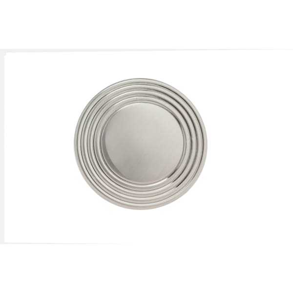 Richelieu 1 9/16 in (40 mm) Brushed Nickel Transitional Cabinet Knob - BP707040195