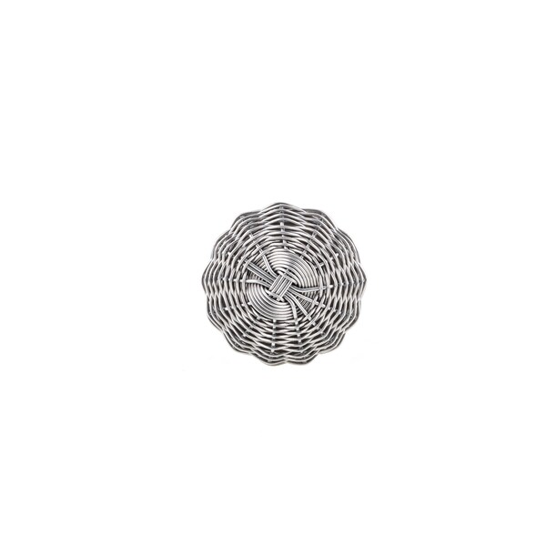 Richelieu 1 3/8 in (35 mm) Brushed Nickel Eclectic Cabinet Knob - BP635737195