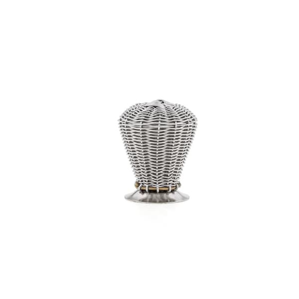 Richelieu 1 3/8 in (35 mm) Brushed Nickel Eclectic Cabinet Knob - BP635737195