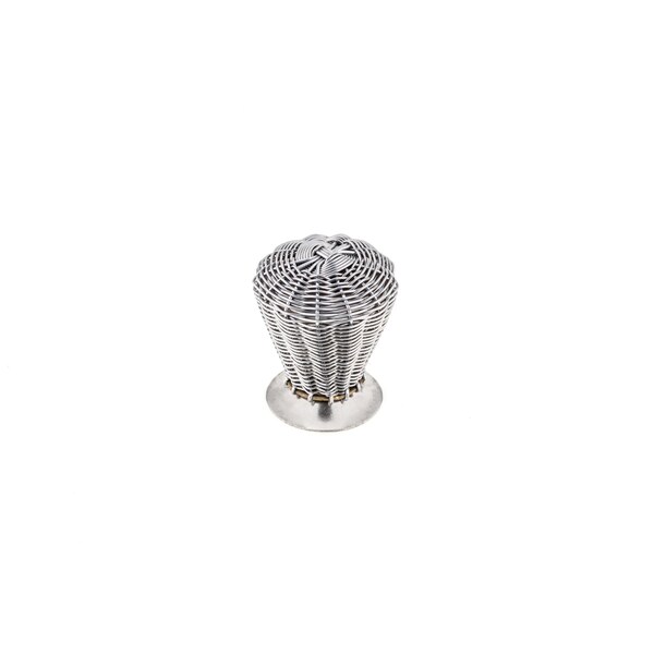 Richelieu 1 3/8 in (35 mm) Brushed Nickel Eclectic Cabinet Knob - BP635737195