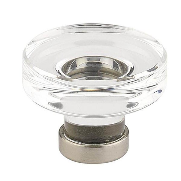 Patioplus 1.25 in. Grayson Crystal Cabinet Knob, Bright Chrome - PA3236091