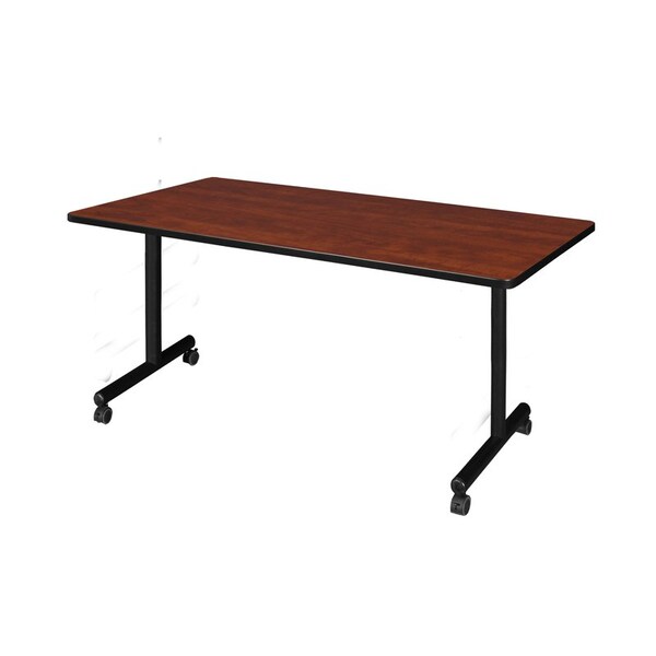 Kobe Rectangle Kobe Mobile Trng Table, 60"x30", Cherry, 60" W, 29" H, Laminate Top, Cherry - MKTRCC6030CH