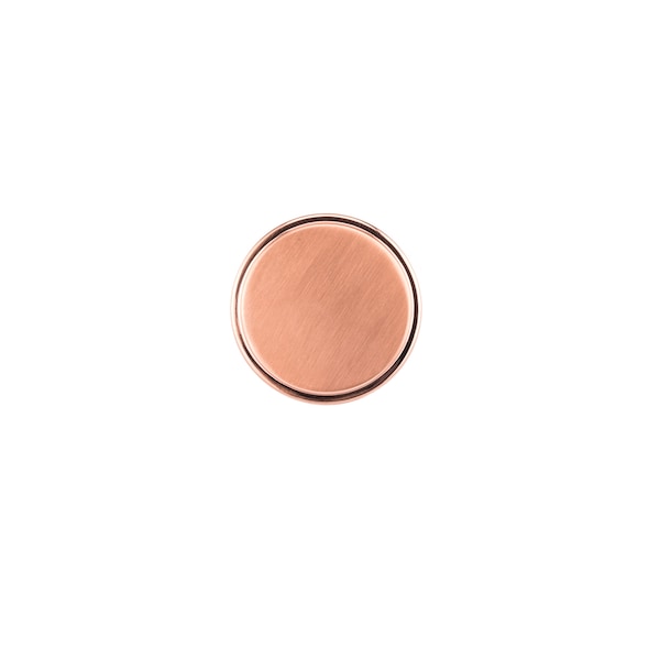 Richelieu 1 9/16 in (40 mm) Rose Gold Transitional Cabinet Knob - 688440192