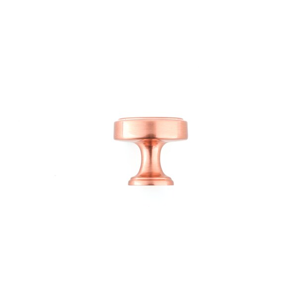 Richelieu 1 9/16 in (40 mm) Rose Gold Transitional Cabinet Knob - 688440192