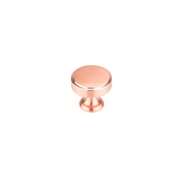 Richelieu 1 9/16 in (40 mm) Rose Gold Transitional Cabinet Knob - 688440192