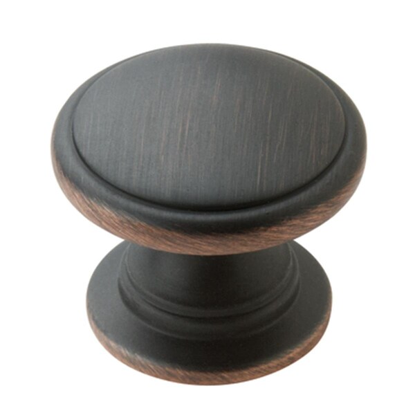 Hd Amerock Knob- 1.25 in. Allison- Oil Rubbed Bronze - A53012 ORB