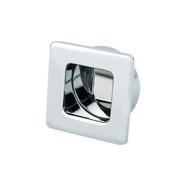 R. Christensen 1.125 in. dia. Stylus Recess Knob with Polished Chrome - 9334-1026-C