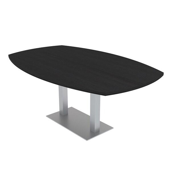 Skutchi Designs Arc Boat 45 in W, 84 in L, Black - HAR-ABOT-48X84-DOU-U999ST19