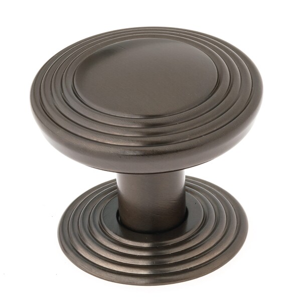 Richelieu 1 1/4 in (32 mm) Honey Bronze Transitional Cabinet Knob - BP707032HBRZ