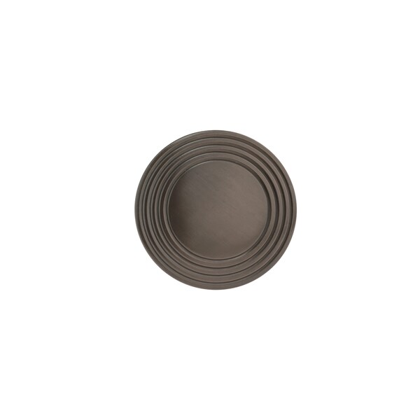 Richelieu 1 1/4 in (32 mm) Honey Bronze Transitional Cabinet Knob - BP707032HBRZ
