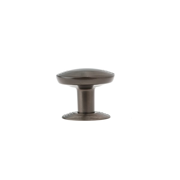 Richelieu 1 1/4 in (32 mm) Honey Bronze Transitional Cabinet Knob - BP707032HBRZ