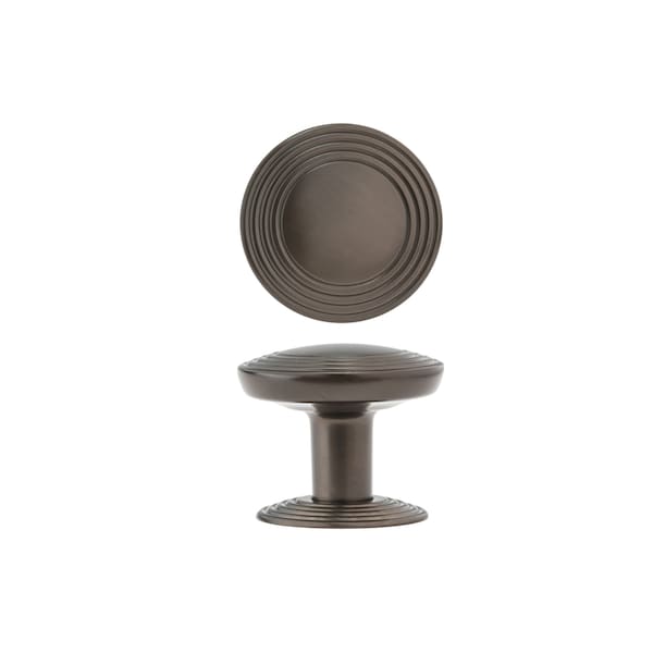 Richelieu 1 1/4 in (32 mm) Honey Bronze Transitional Cabinet Knob - BP707032HBRZ