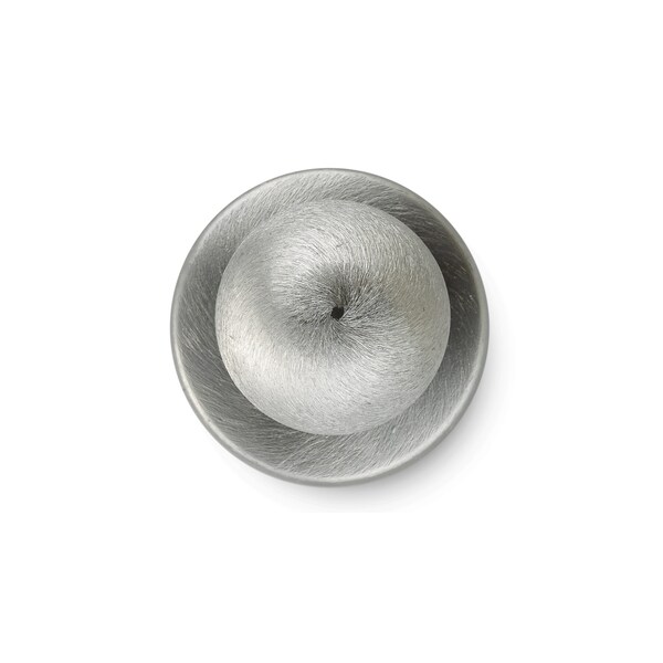 Richelieu 1 1/4 in (31 mm) Brushed Chrome Functional Metal Cabinet Knob - BP3922175