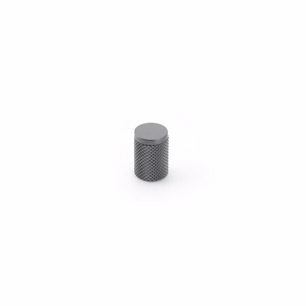 Schaub 16 mm Modo Cabinet Knob Gun Metal Finish - 1200-GM