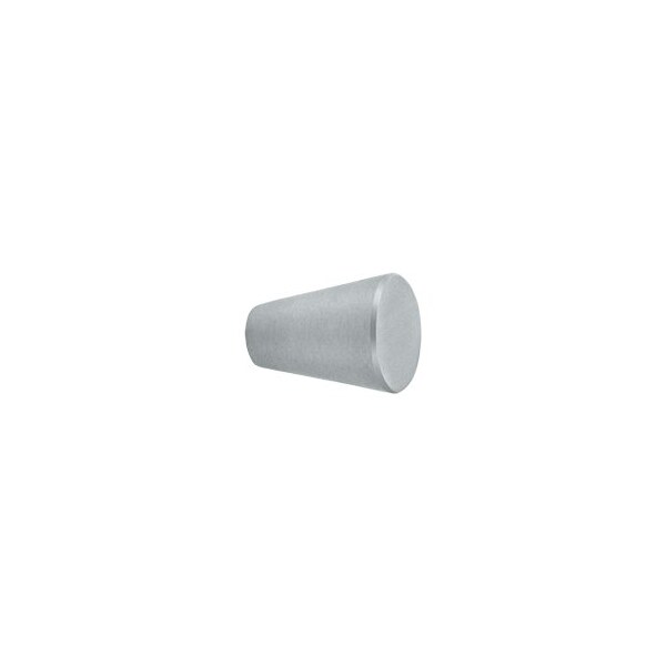 Deltana KC20U26D Cone Cabinet Knob Brushed Chrome, 10PK - KC20U26D-XCP10