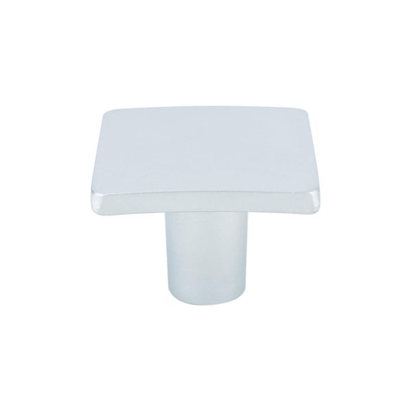 R. Christensen 1.25 in. dia. Wave Knob with Dull Chrome - 9323-10DC-C