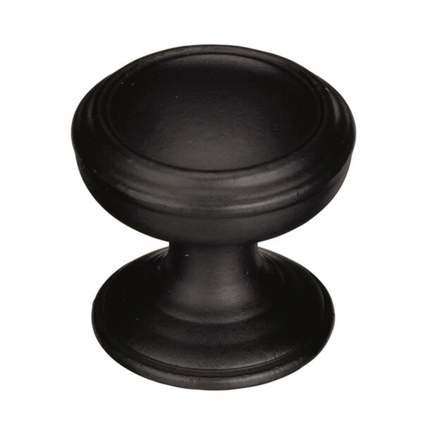 Gardencare 1.25 in. Revitalize Cabinet Knob - Black Bronze - GA773143