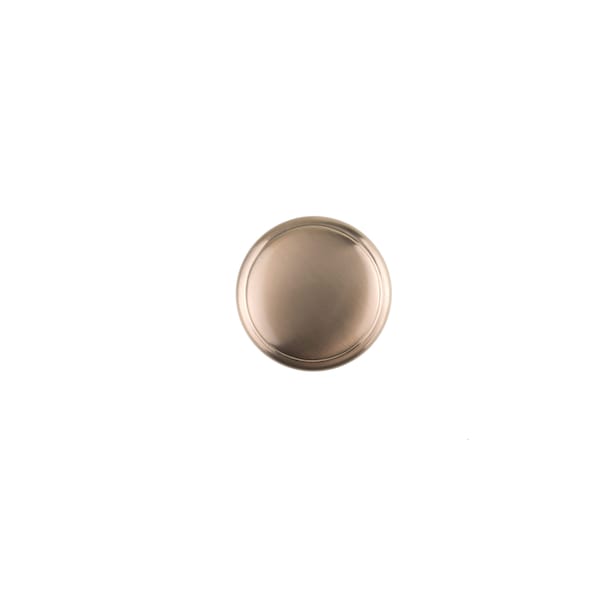 Richelieu 1 9/16 in (40 mm) Champagne Bronze Transitional Cabinet Knob - BP224840CHBRZ