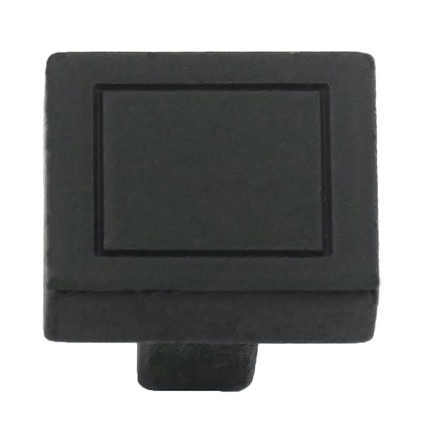 Laurey 7/8" Square Knob, Cosmo, Oil Rubbed Bronze - 72866