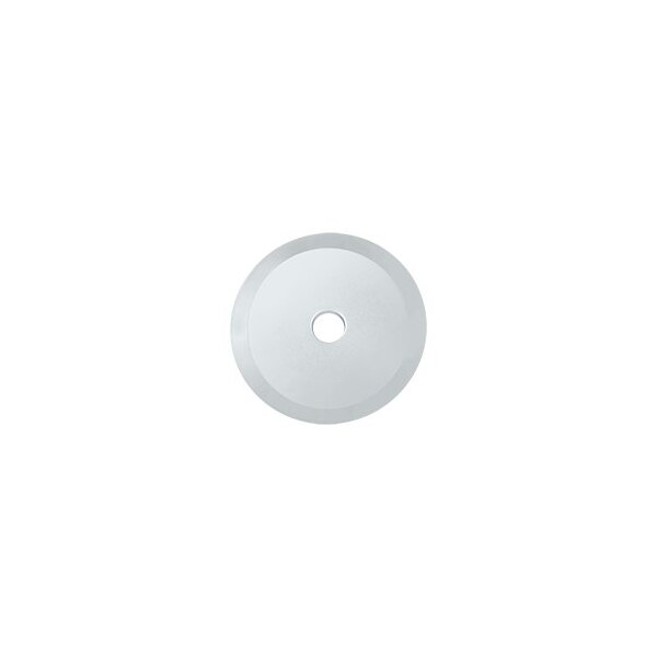 Deltana BPRK125U26 Cabinet Knob Backplate Polished Chrome, 10PK - BPRK125U26-XCP10