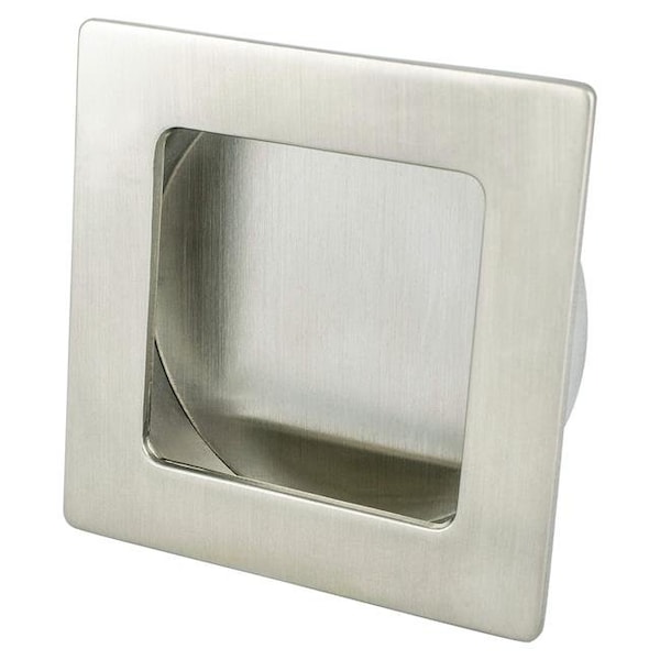 R. Christensen R. Christensen 9324-1BPN-C 2.5 in. dia. Stylus Recess Knob with Brushed Nickel - 9324-1BPN-C