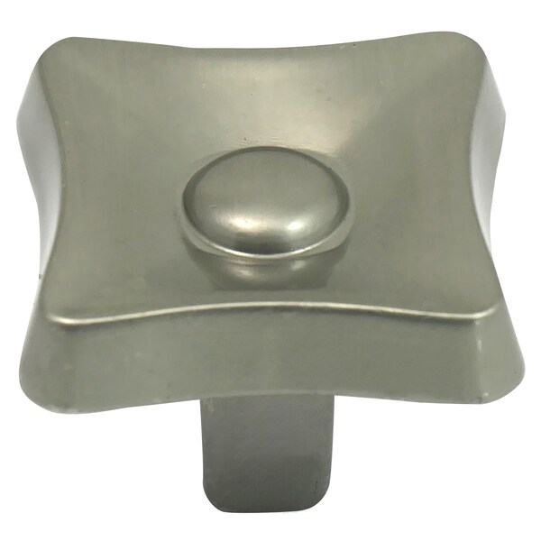 Laurey 1 1/4" Flair Knob, Satin Nickel - 38628