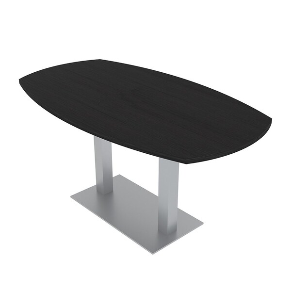 Skutchi Designs Arc Boat 36 in W, 72 in L, Black - HAR-ABOT-36X72-DOU-U999ST19