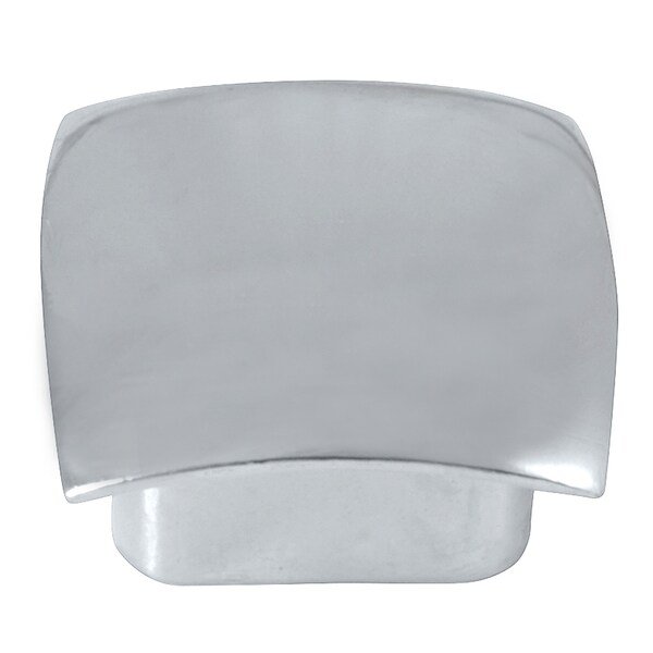 Mng 1 1/2" Square Knob, Savannah, Polished Chrome (74526) - 19926